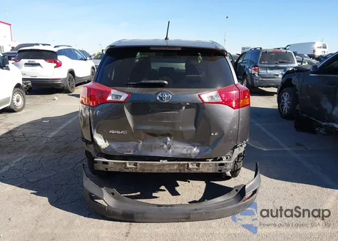 2013 Toyota Rav4 Le из США, поврежденный, VIN 2T3ZFREV7DW068960